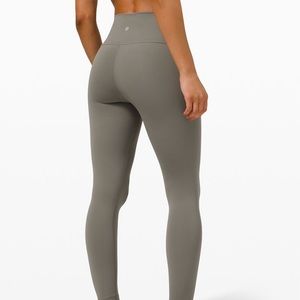 SAGE GREEN HR LULU LEMON LEGGINGS